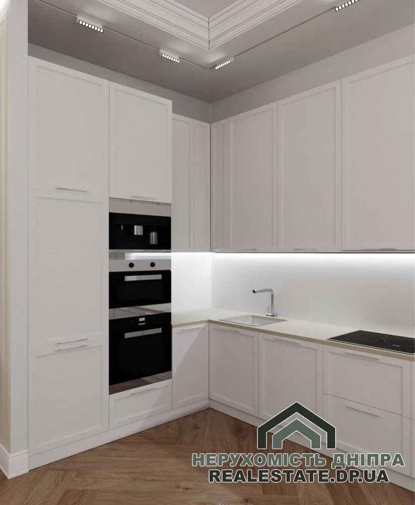 Продам 2 кімнатну квартиру 55 м²  ЖК Троїцький · 2
