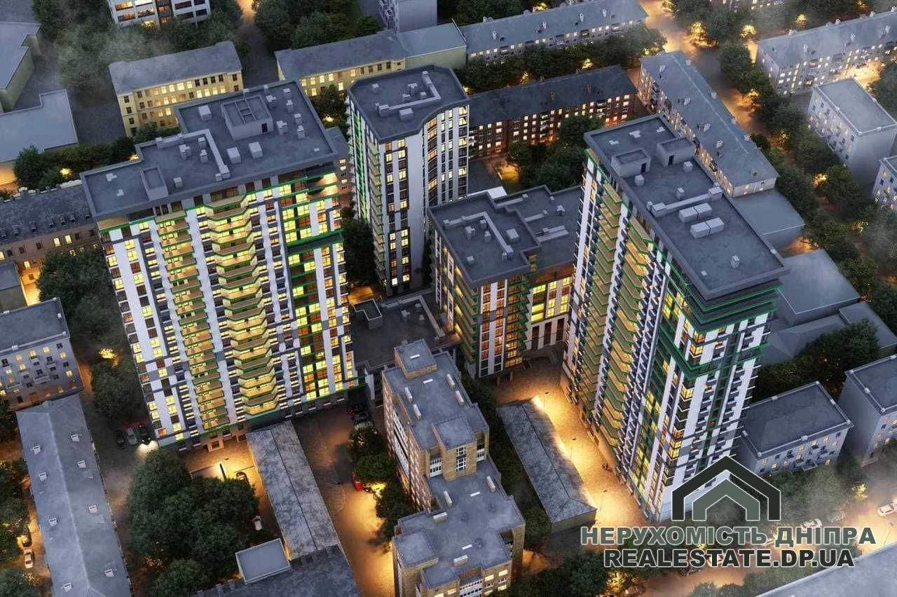 Продам 1 кімнатну квартиру 34.78 м ЖК Миронова в центрі міста · 1