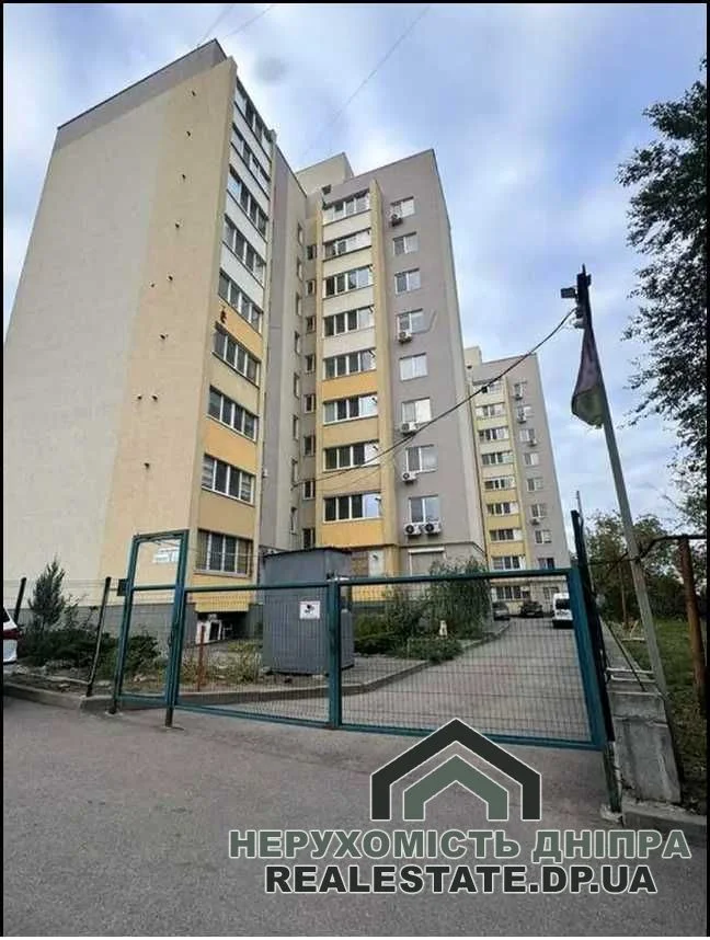 Продам 1к квартиру 31 м² з власним газовим опаленням та ремонтом в Новокадацькому районі · 1