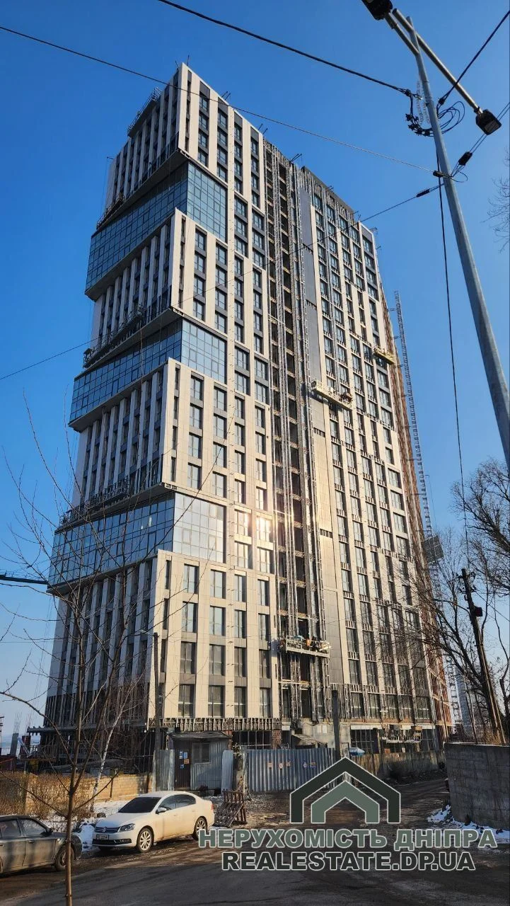 Продам 1к квартиру 40 м² ЖК MONT BLAN готова секція · 2