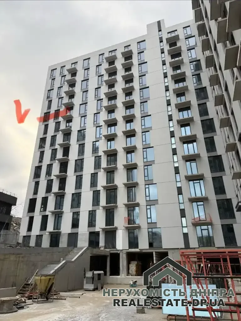 Продам 3к квартиру в центрі міста 68.21 м² ЖК NEBOS'HILL ЖК Небосхил Вернадського вул. 35 Н · 1