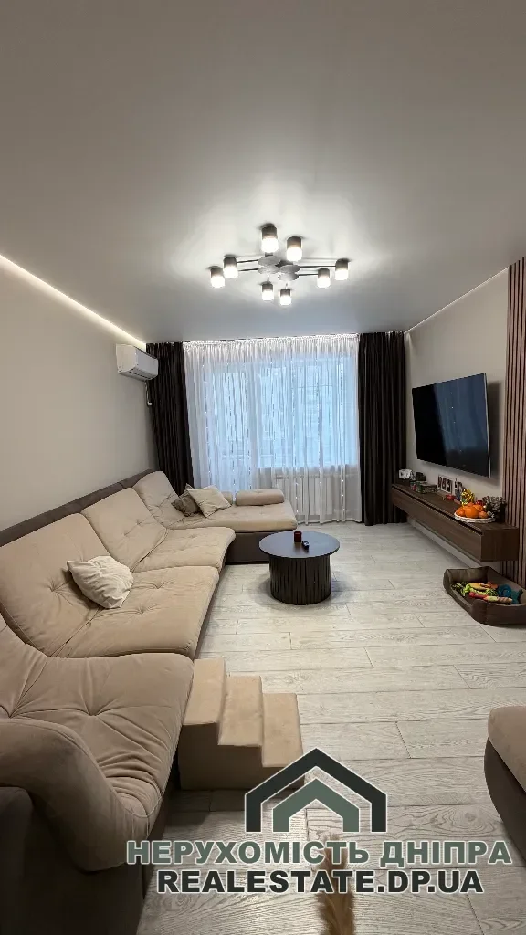 Продам 3к квартиру 66.7 м² с ремонтом Метростроевская ул. 12 · 2