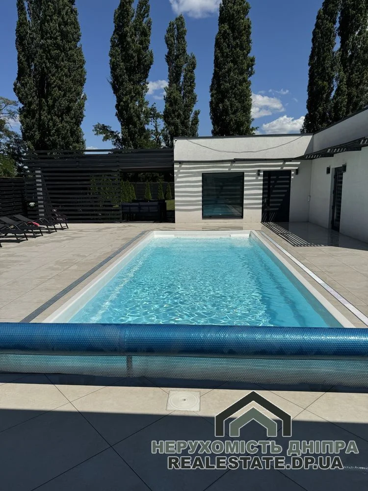Продам будинок у стилі LOFT 220 м 14 соток с басейном кінець Правди · 4