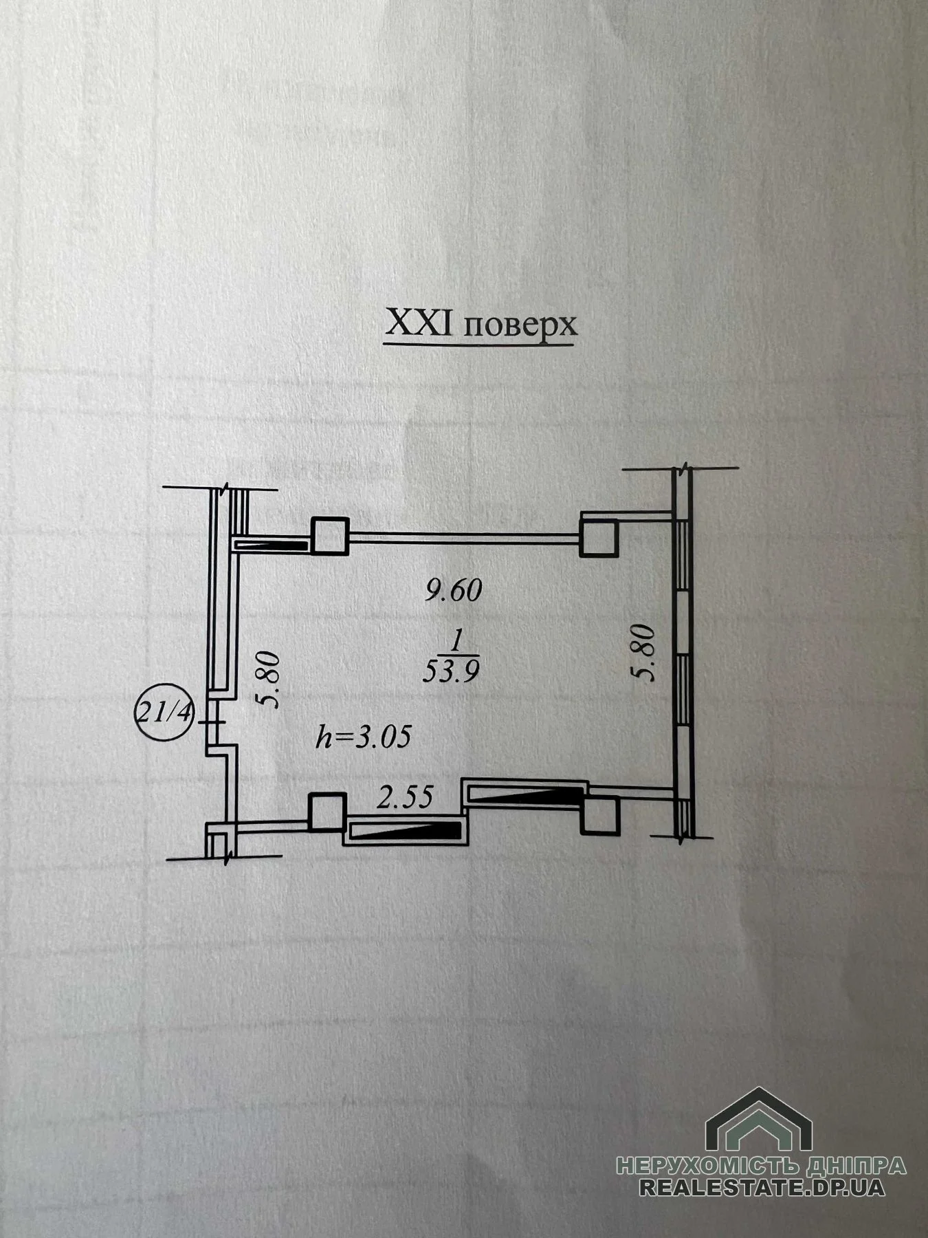 Продам 2к квартиру ЖК Баку 54 м² · 2