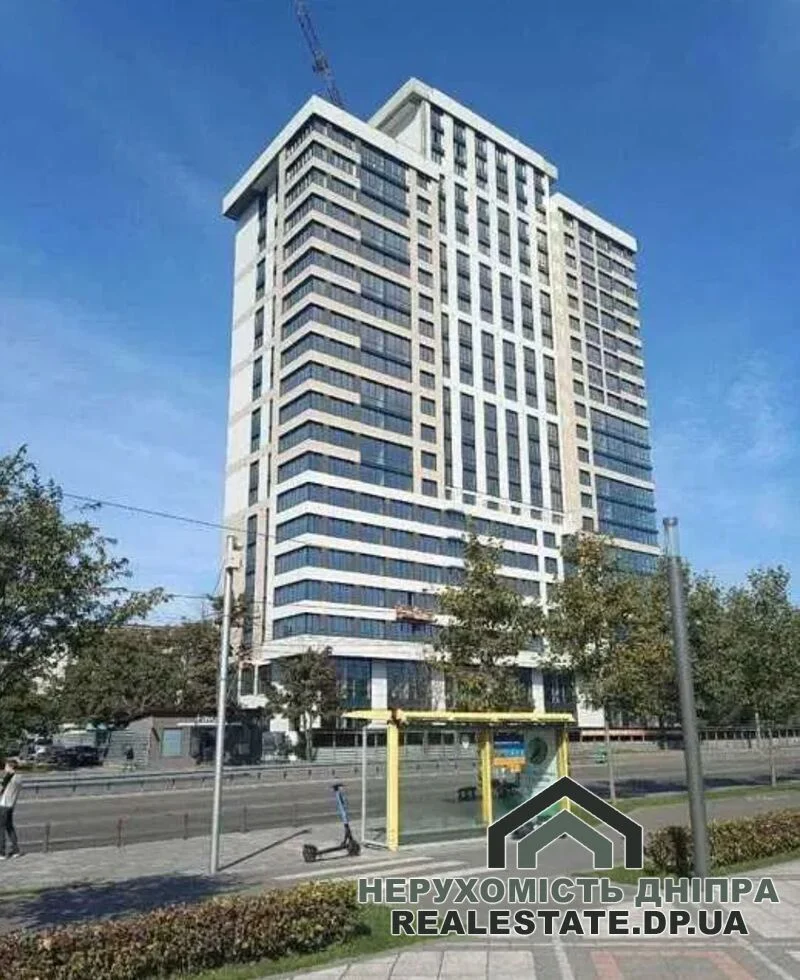 Продам 2к квартиру 34.5 м² на вул. Набережна Перемоги 40Д ЖК Фаворит