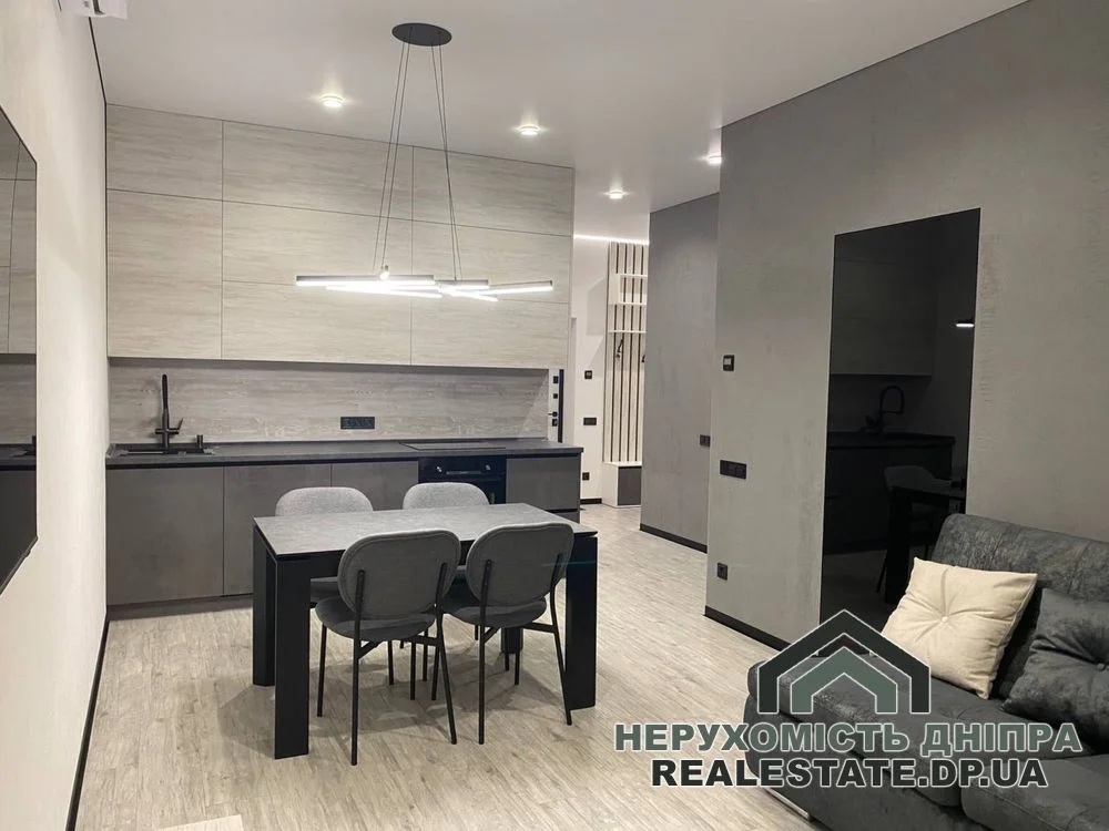 Здам 2х кімнатну квартиру 58м  ЖК Comfort City Lagoon Придніпровськ Гаванська вул. 9 · 2