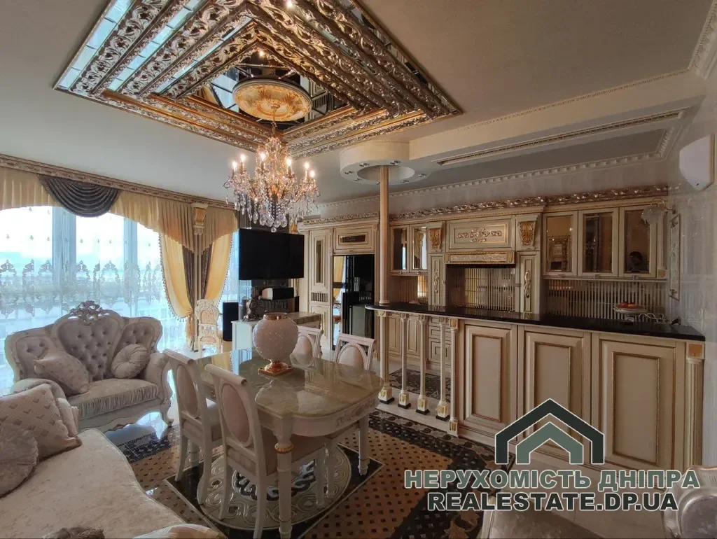 Продам 3к квартиру 162 м² на ж/м Солнечный, ЖК Приоритет набережная Солнечная 48а · 2