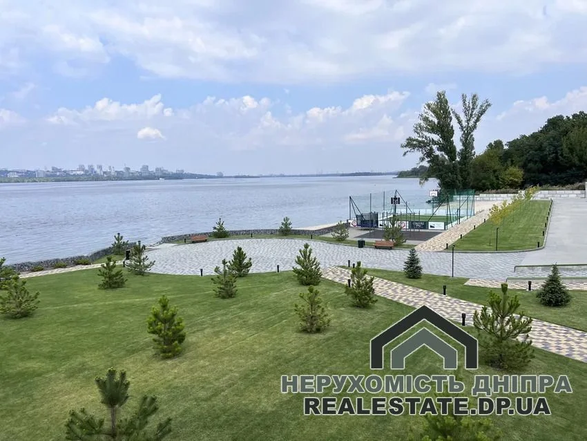 Продам 2х кімнатну квартиру 56 м Comfort city Lagoon Комфорт Сити Лагун Дніпро на березі річки · 2