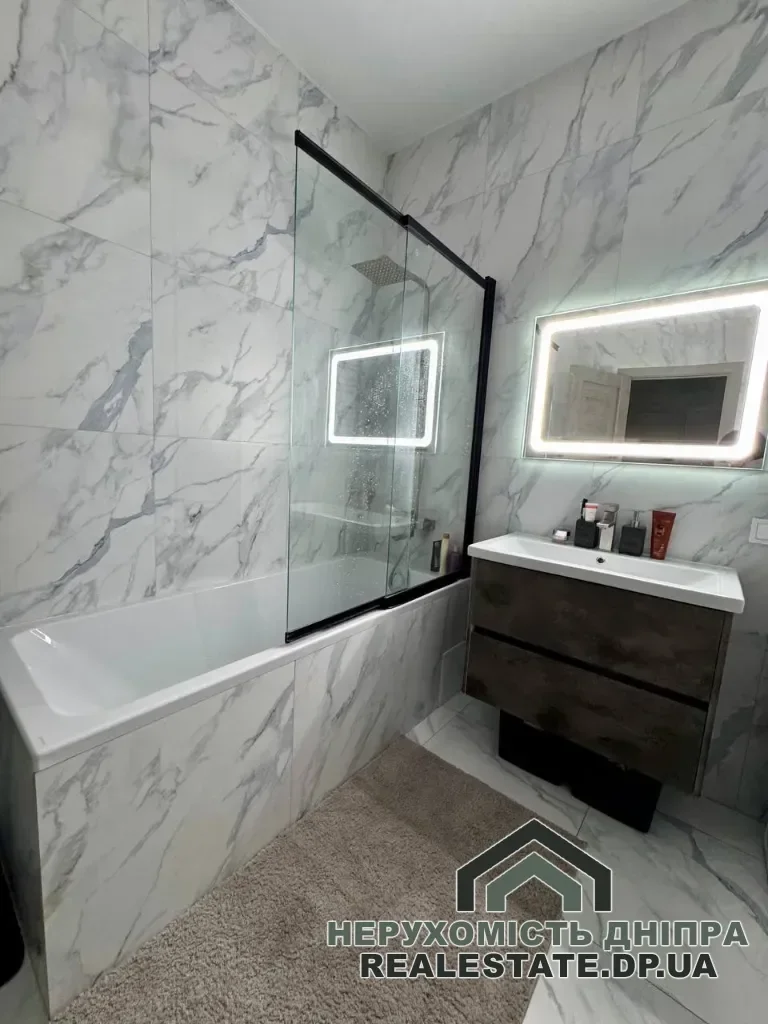 Продам 2к квартиру 56.3 м² з ремонтом ЖК Рибінський Comfort Підстанція Науки пр. 112 · 3