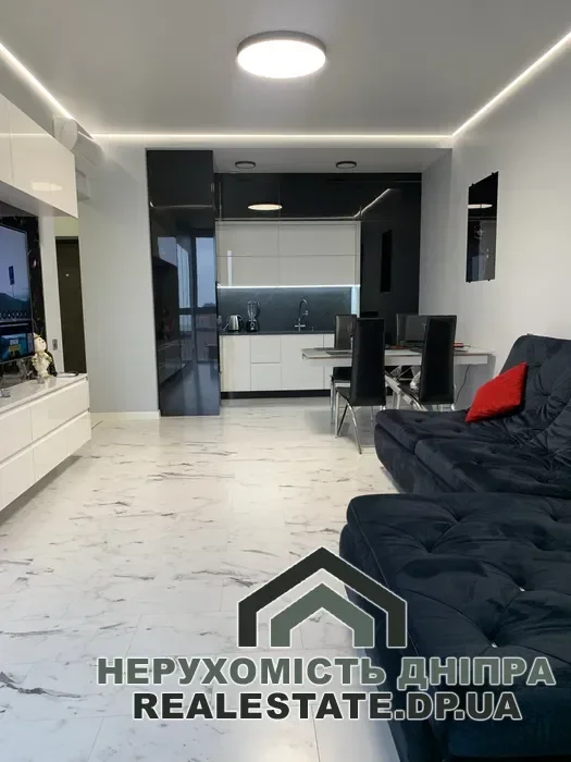 Продам 2к квартиру 60 м² ЖК Рибінський Comfort Підстанція Науки пр. 112 · 2
