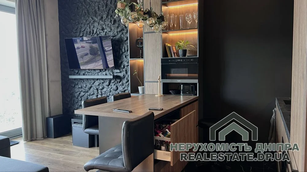 Продам 1 кімнатну квартиру ЖК Бартоломео Bartolomeo Resort Town Перемога 1 Набережна Перемоги вул. 7 , корп. 2 · 1