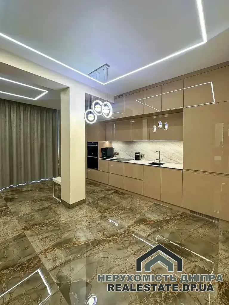 Продам 2к квартиру 60 м² з ремонтом ЖК Рибінський Comfort Підстанція пр. Науки 112 · 2