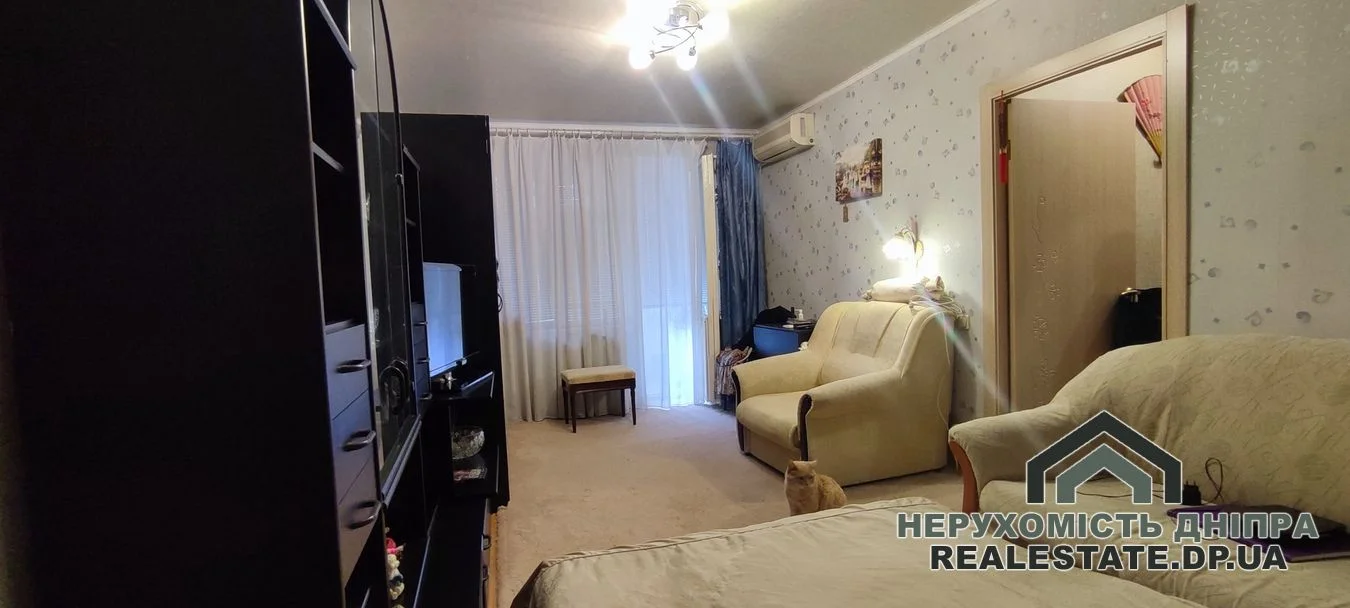 Продам 2к квартиру з ремонтом на ж/м Покровський, вул. Метробудівська 5 · 1
