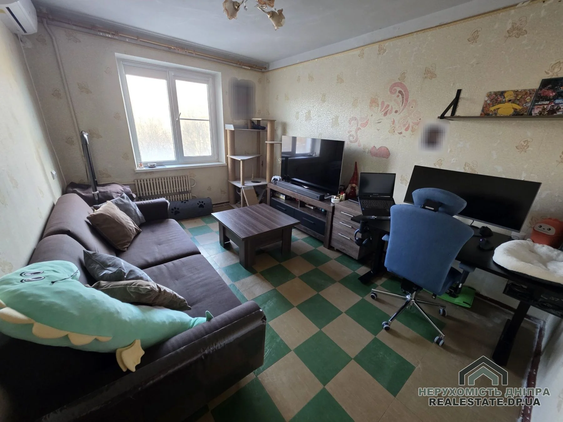 Продам 3к квартиру 68.9 м²  ж/м Покровський 5 Новокодакский район · 2