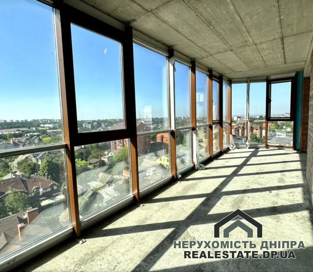 Продам 3к квартиру 120 м² ЖК Рибінський Comfort Підстанція пр. Науки 112 · 2