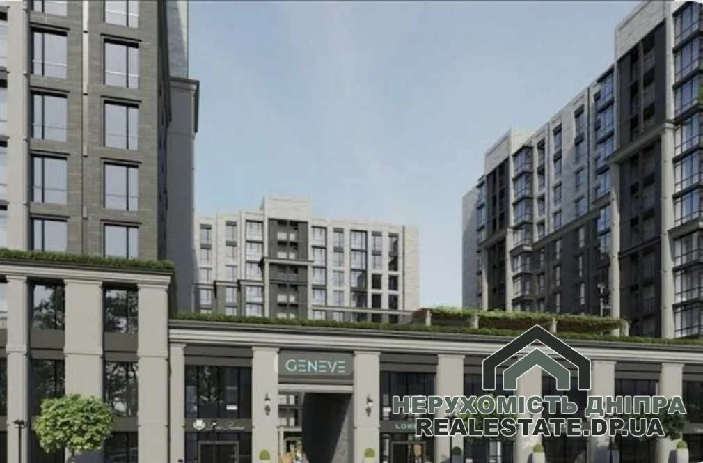 Продам 4к квартиру 104.2 м² ЖК Geneve Центр Костомарівська вул. 1а · 3