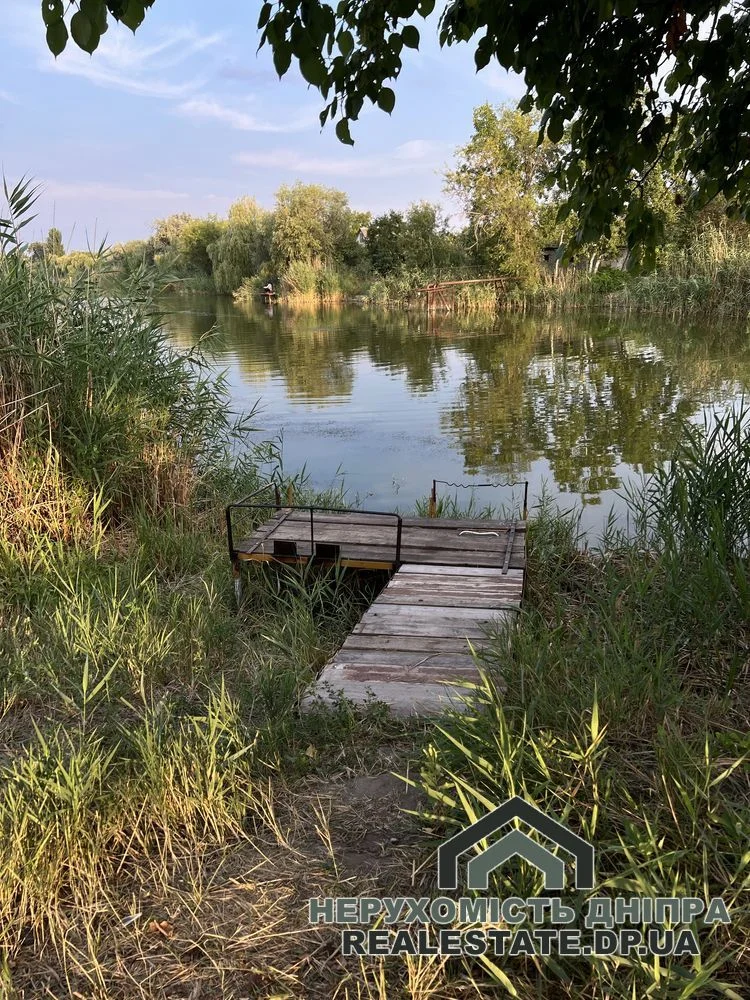 Продам дачу 8 соток Ермолаевка СТ Строитель перша лінія від води · 2