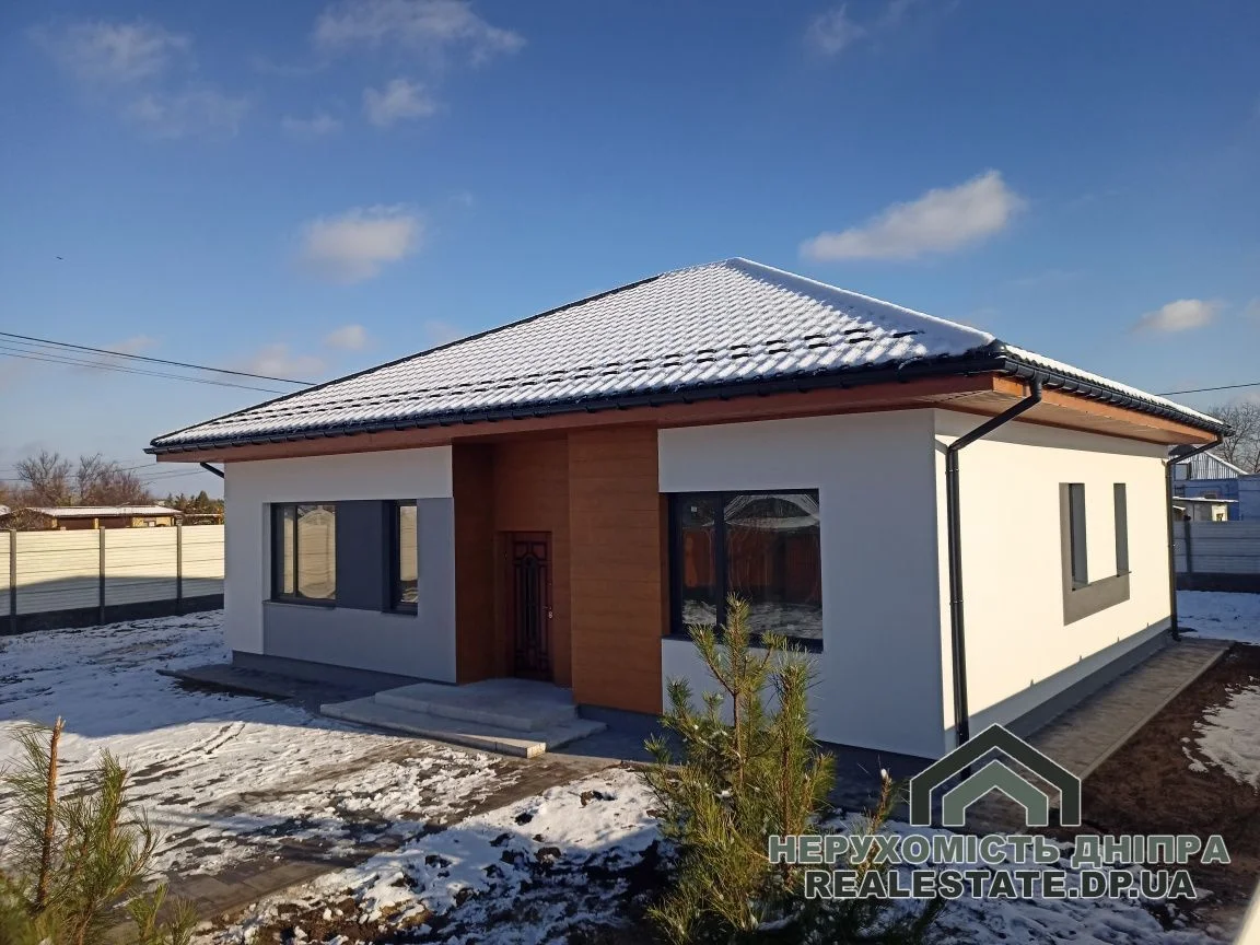 Продам новий будинок в Обухівка 104 м2, 3 кімнати, 9 соток · 3