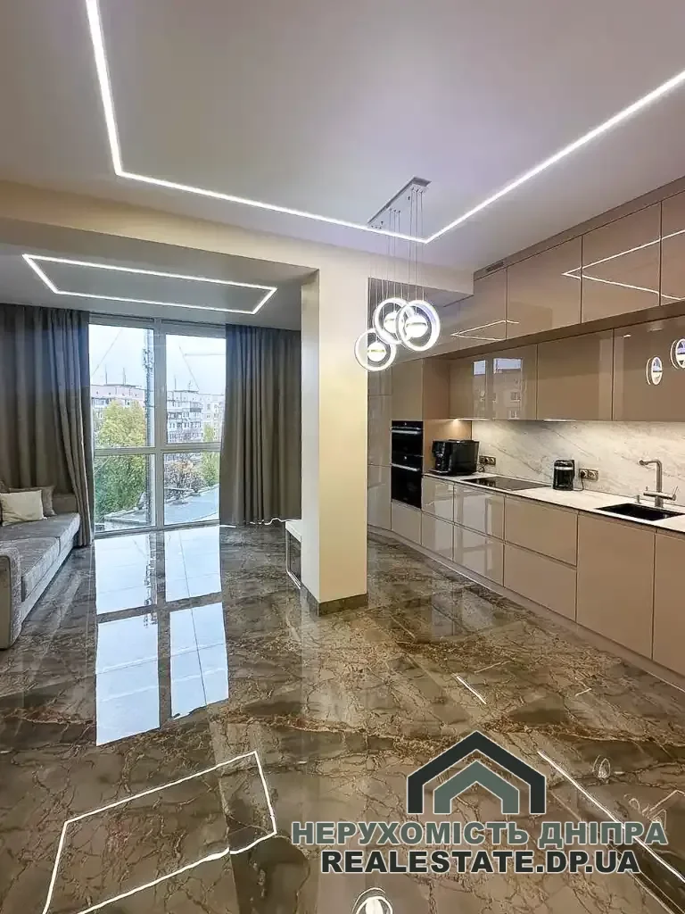 Продам 2к квартиру 60 м² з ремонтом ЖК Рибінський Comfort Підстанція пр. Науки 112 · 1
