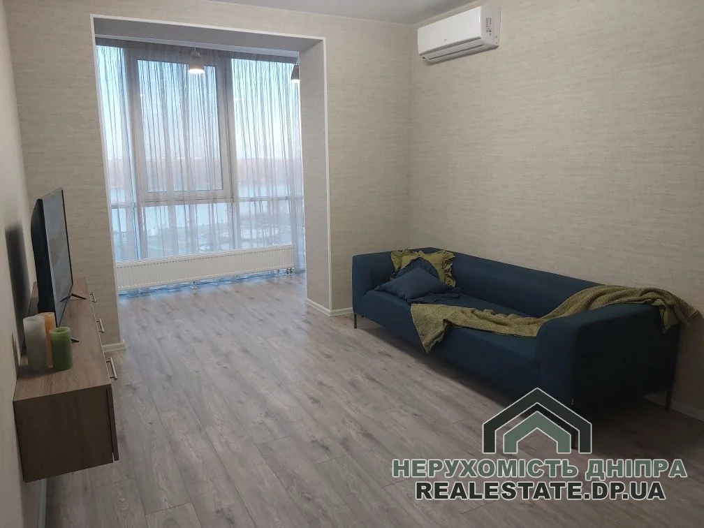 Сдам замечательную, просторную 2к квартиру 84 м² ЖК Набережный Квартал наж/м Победа · 4