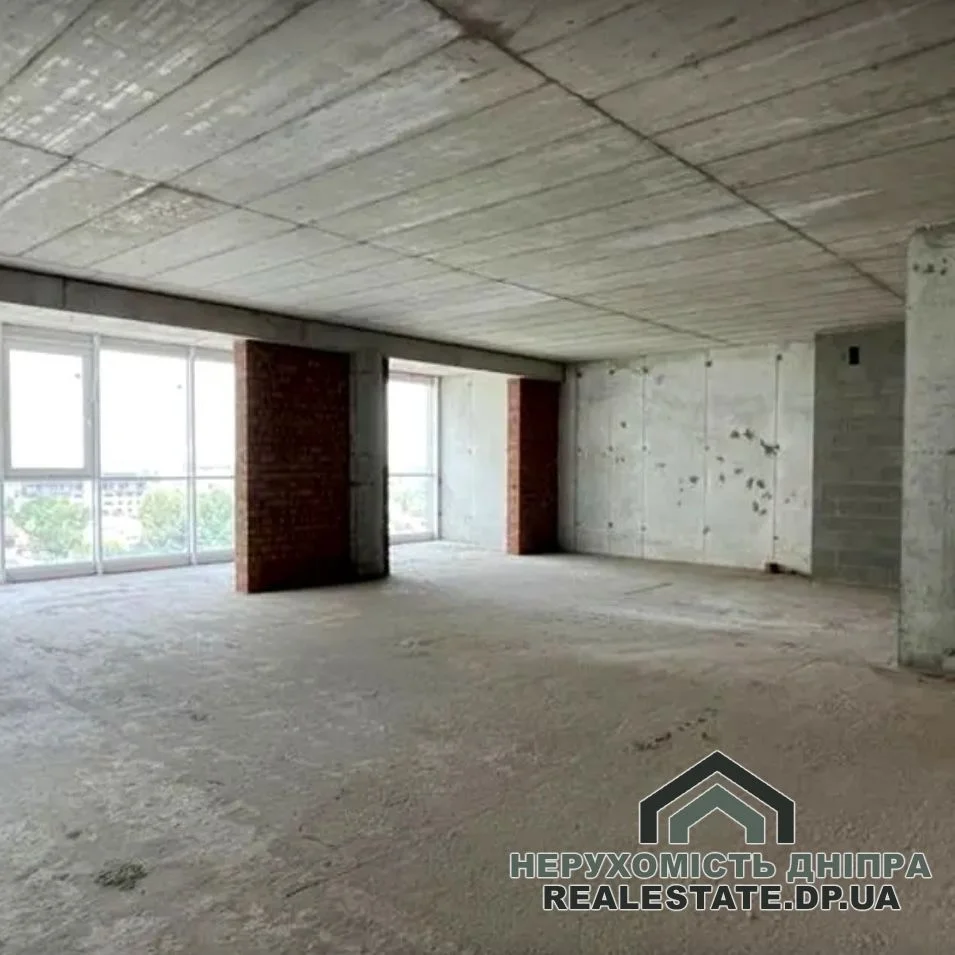 Продам 3к квартиру 120 м² ЖК Рибінський Comfort Підстанція пр. Науки 112 · 3