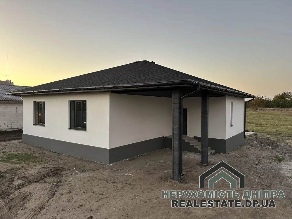 Продам будинок 4 кімнати 120 м² новобудова  АНД район, Березанівка · 2