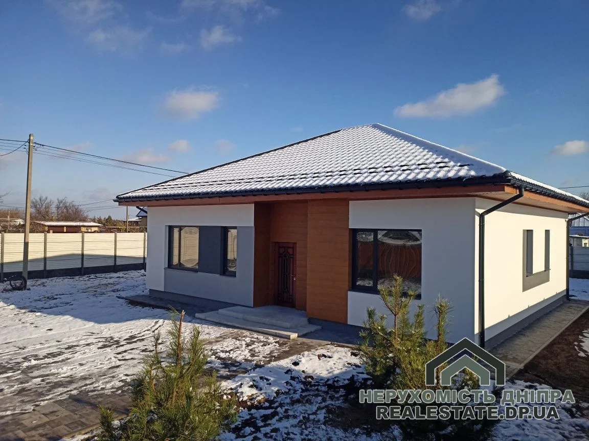 Продам новий будинок в Обухівка 104 м2, 3 кімнати, 9 соток