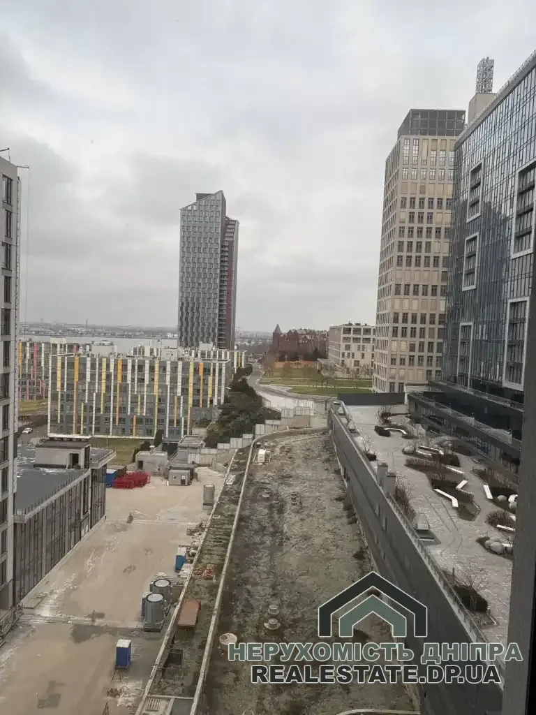 Продам 3к квартиру в центрі міста 68.21 м² ЖК NEBOS'HILL ЖК Небосхил Вернадського вул. 35 Н · 2