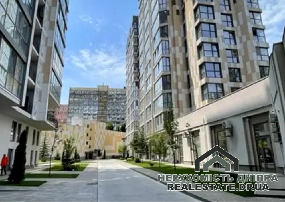 Продам 3к квартиру 120 м² ЖК Рибінський Comfort Підстанція пр. Науки 112 · 4
