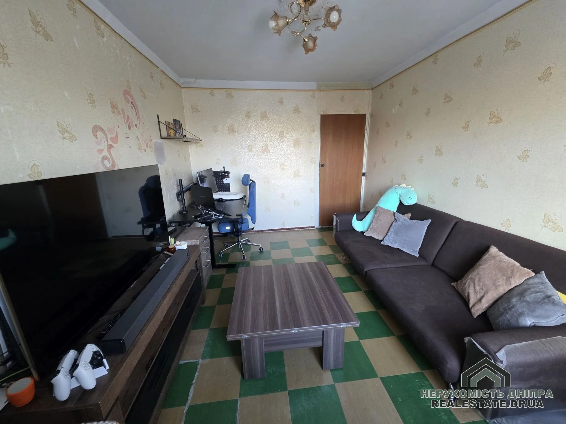 Продам 3к квартиру 68.9 м²  ж/м Покровський 5 Новокодакский район · 4