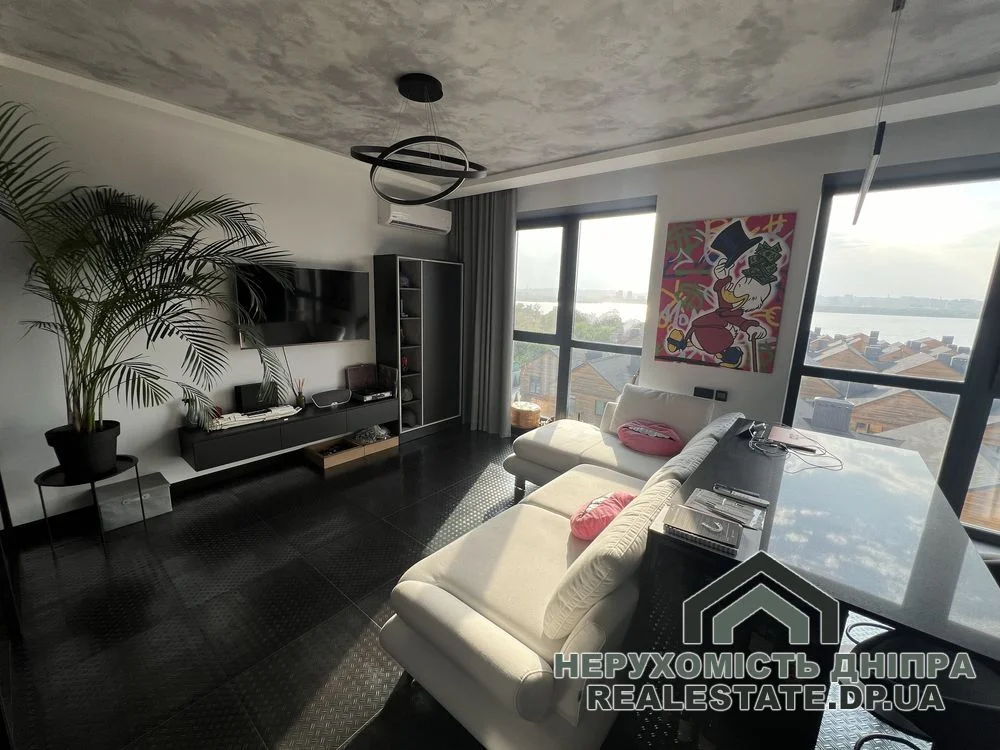Продам 2х кімнатну квартиру 56 м Comfort city Lagoon Комфорт Сити Лагун Дніпро на березі річки