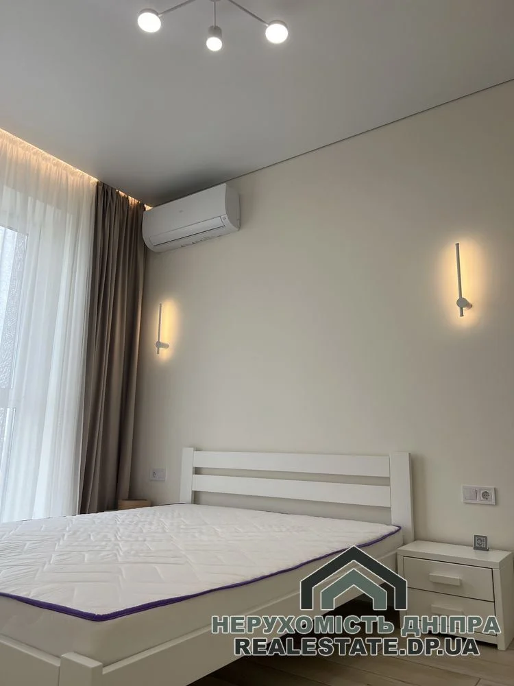 Продам 2х кімнатну квартиру 53 м у Comfort city Lagoon Дніпро на березі річки · 3