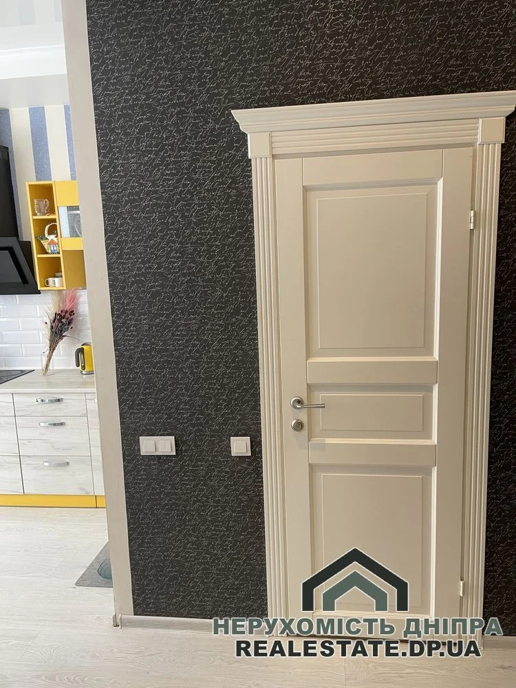 Продам 1к квартиру 40 м² з дизайнерським ремонтом в клубном дом район ул. Рабочая · 4