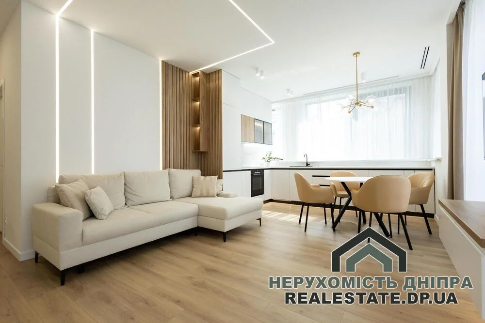 Продам 3к квартиру 85 м² в ЖК Фестивальний · 2