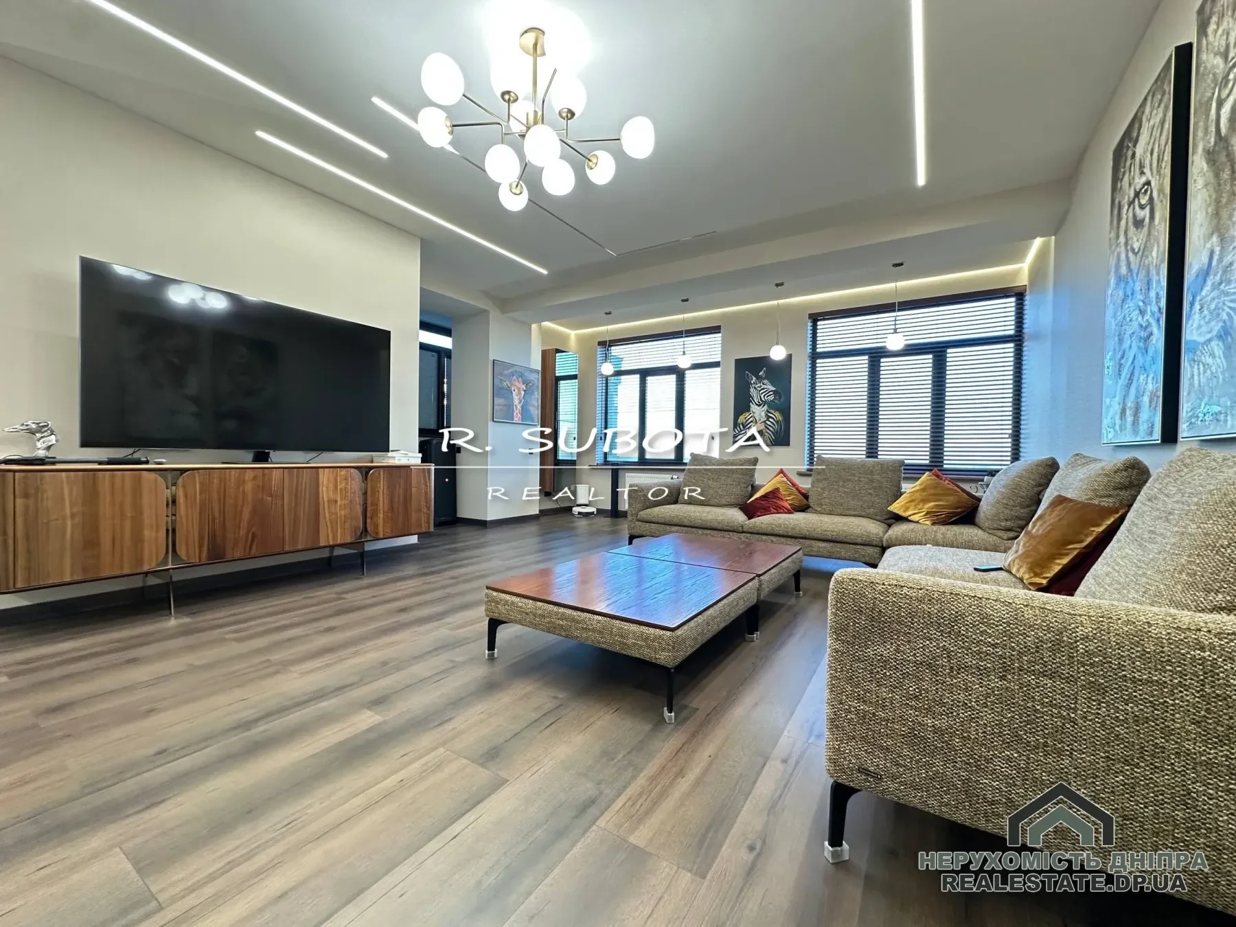 Продам 3 кімнатну квартиру 114 м² з ремонтом ЖК Баку, парк Чкалова · 3