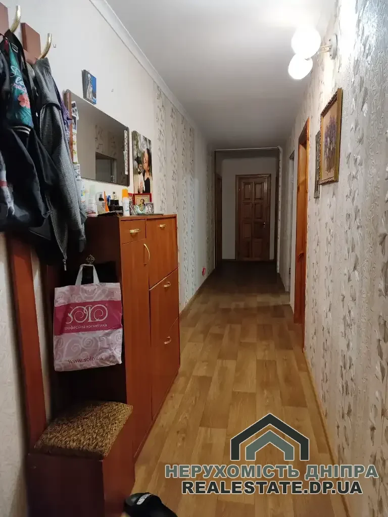 Продам 4к квартиру 85 м² з ремонтом ж/м Парус 1 · 4