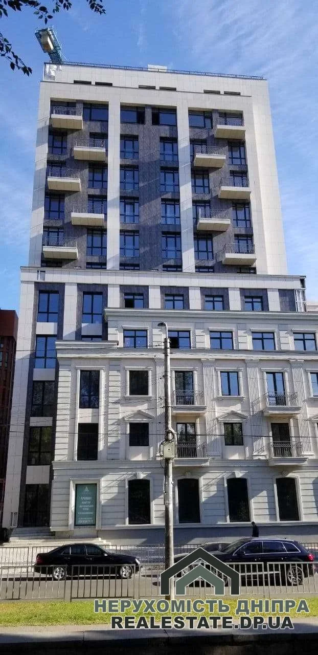 Продам 3х комнатную квартиру 92.8 м² в центре города Днепр с шикарным видом из окон на парк Чкалова, ЖК Central Park · 1