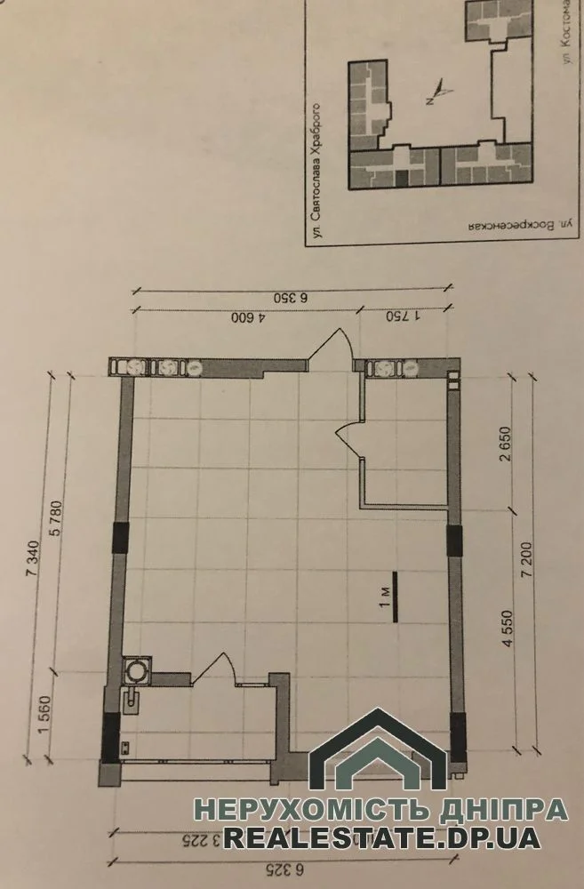 Продам 2х кімнатну квартиру в центрі міста 45.6 м ЖК Женева ЖК Geneve · 4