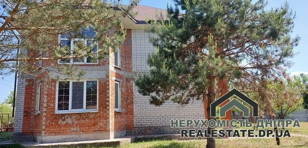 Продам 2-х пов. будинок, Обухівка, (Кіровське), 220 м², 11 соток, вул. Дніпрова, район церкви, Коляда