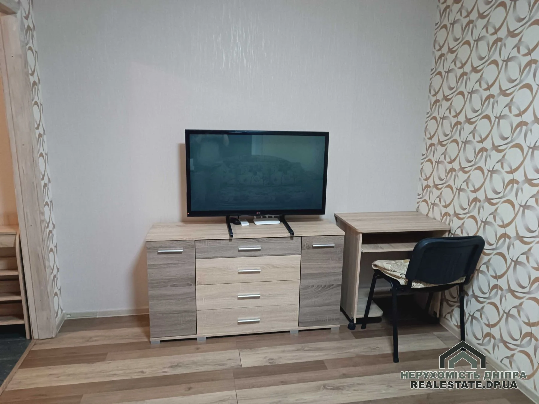 Продам 1к квартиру 31 м² з власним газовим опаленням та ремонтом в Новокадацькому районі · 3