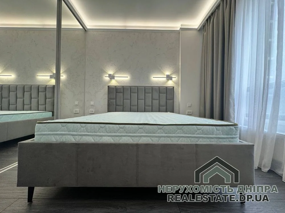 Продам  2к квартиру 44 м² с ремонтом ЖК Женева ЖК GENEVE