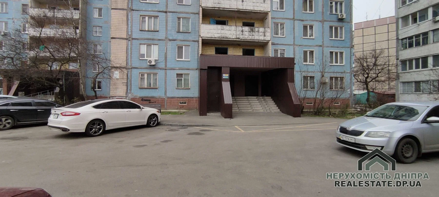 Продам 3к квартиру під ремонт 77.1 м² ЖМ Покровський вул. Юрія Кондратюка 12 · 1