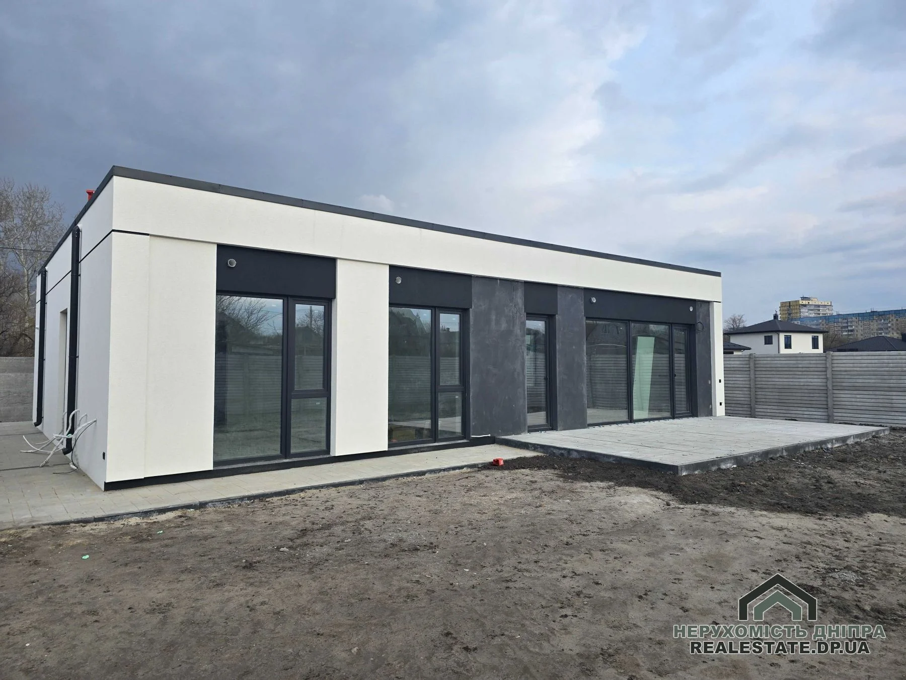 Продам будинок новобудова Амур Нижньодніпровський район 4к, 5 соток 105 м² · 1