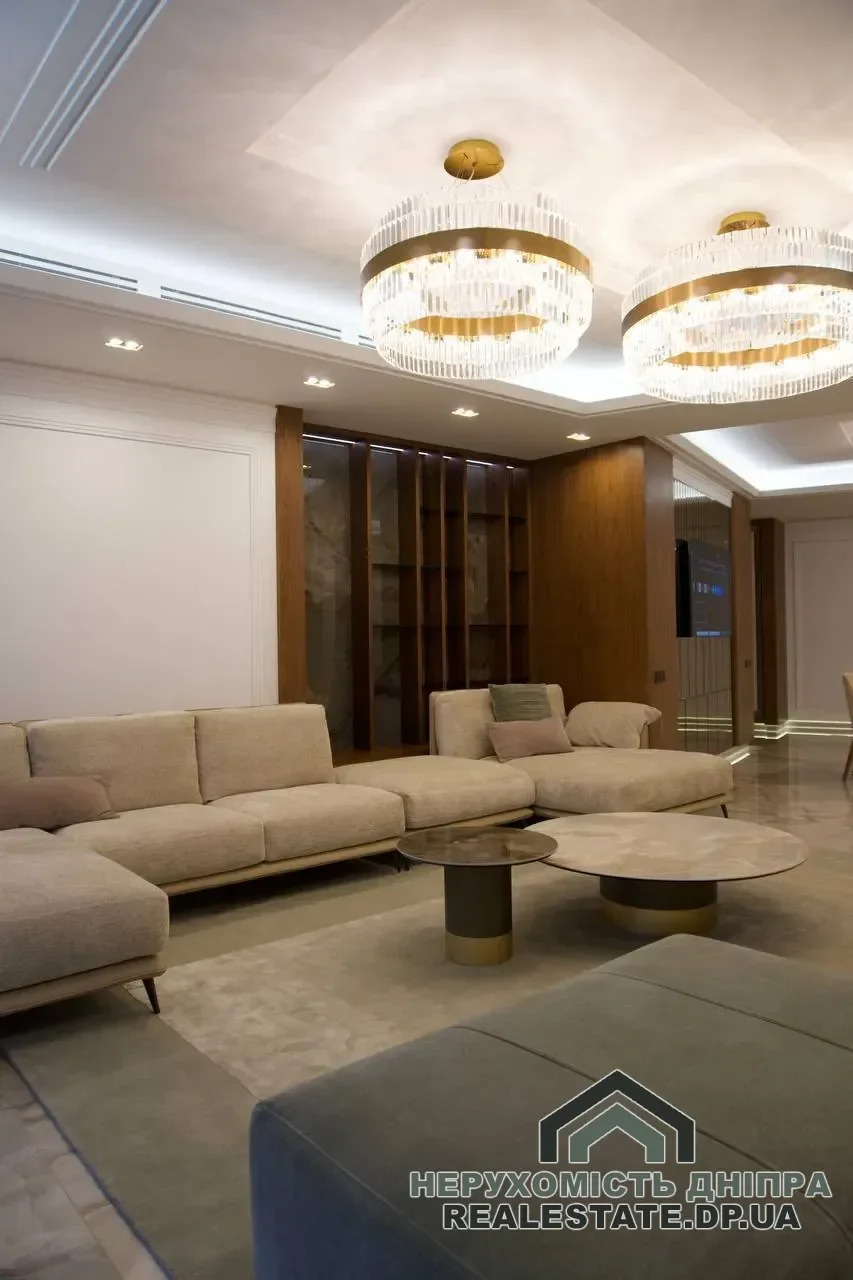 Продам 3к квартиру 270 м² ЖК Амфітеатер Парк Шевченко Володимира Вернадського вул. 35 · 2