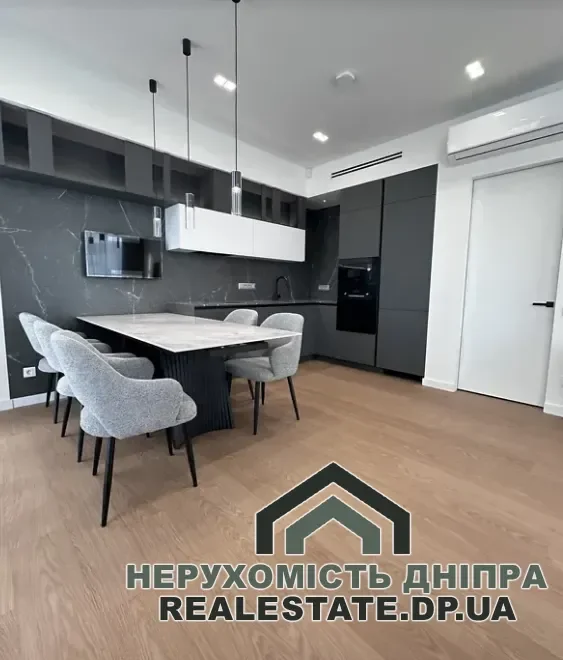 Сдам просторную 2к квартиру 85 м² ЖК Mozart Центр вул. 93-й Холодноярской Бригады 6 · 3