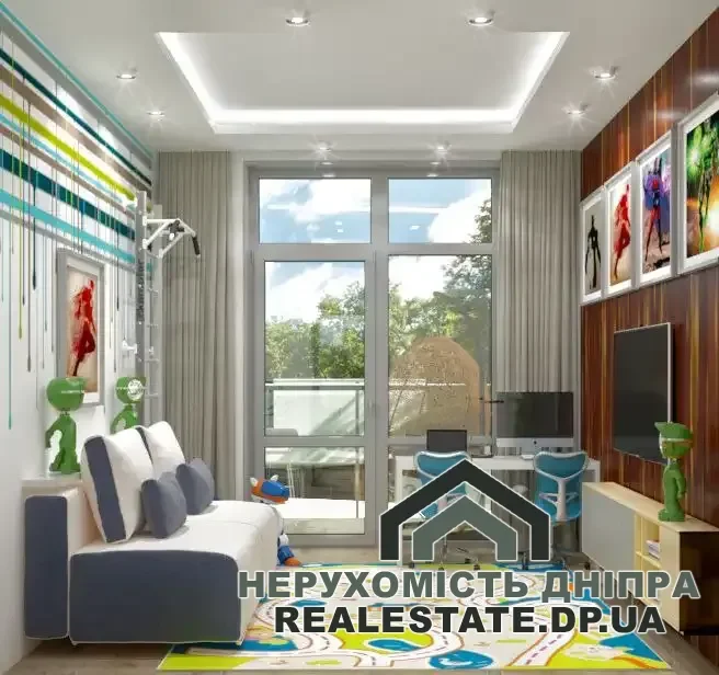 Продам 4к квартиру108 м² с ремонтом ЖК IQ-House Нагорный ул. Владимира Мосаковского 7 · 1