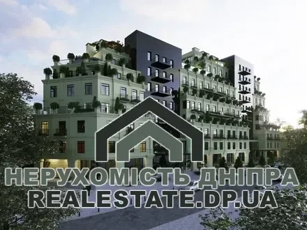 Продам елітну квартиру 204.5 м² з терасою в ЖК "Park Residence" біля парку Шевченко · 1