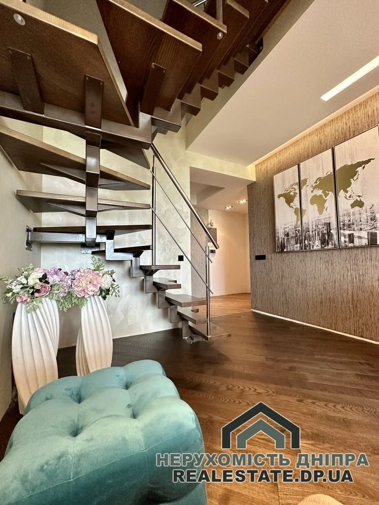 Продам чудову, двоповерхову 5к квартиру 123 м² дуплекс в ЖК Олімпік2 · 3