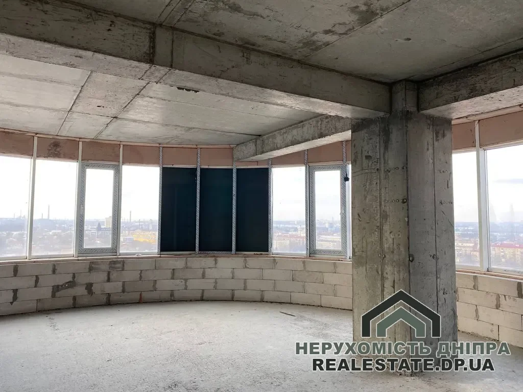 Продам 4 кімнатну квартиру 107.3 м² ЖК Баку, парк Чкалова · 4