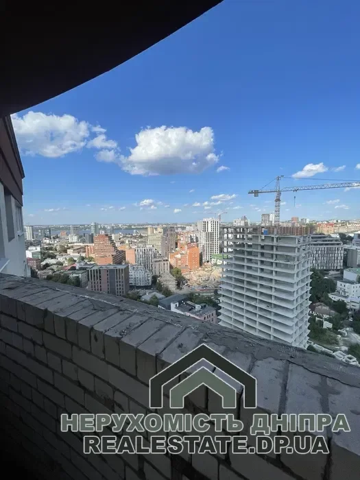 Продам 3к квартиру ЖК Чкаловский, центр города Днепр · 3